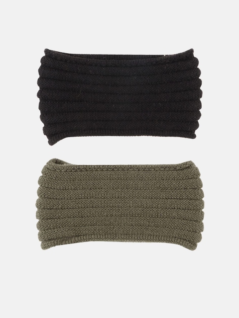 Bharatasya Men Pack of 2 Chill Wrap Headband - Image 2