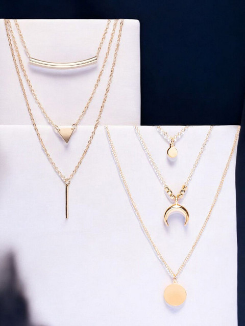 fabula Set Of 2 Layered Necklace