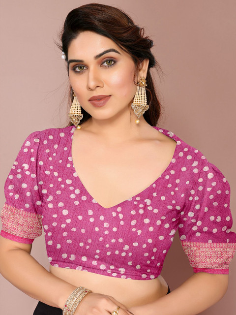 KALINI Batik Zari Saree - Image 7