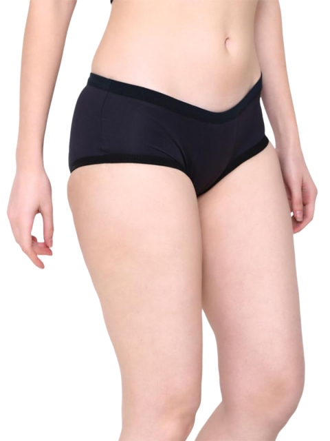CareDone Washable and Reusable Mid Rise Leak-Proof Cotton Period Brief - Image 2