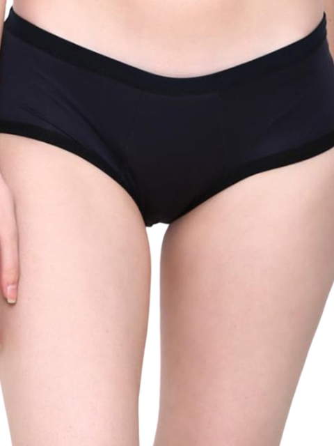 CareDone Washable and Reusable Mid Rise Leak-Proof Cotton Period Brief - Image 5