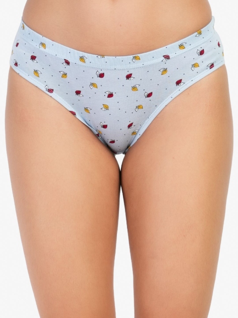 LADYLAND Pack Of 3 Women Assorted Antibacterial Cotton Hipster Briefs - Image 2