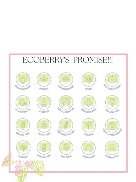 EcoBerry Lavender Ylang Ylang Stick Deodorant - 100ml - Image 6