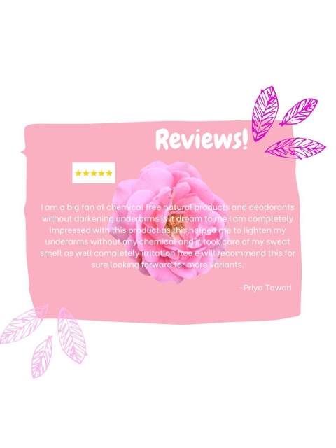 EcoBerry Damask Rose Vetiver Stick Deodorant - 100ml - Image 6