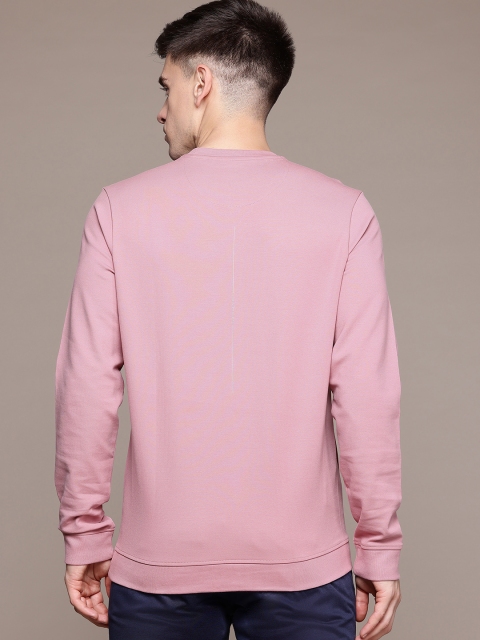Louis Philippe Ath.Work Round Neck Printed Sweatshirt - Image 4
