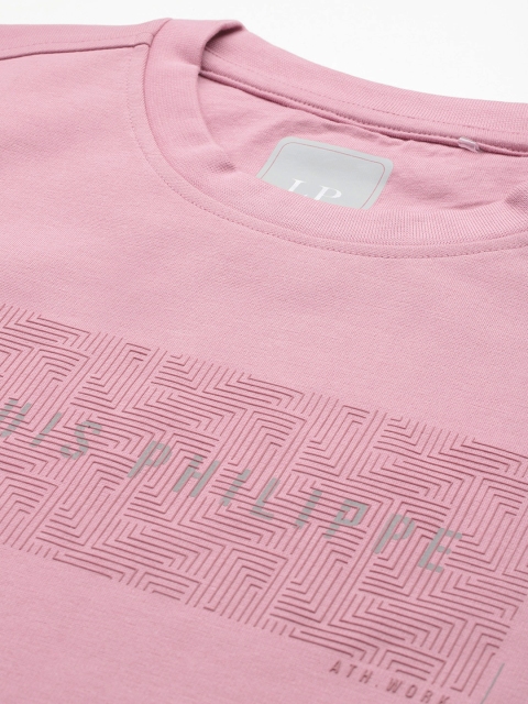 Louis Philippe Ath.Work Round Neck Printed Sweatshirt - Image 2