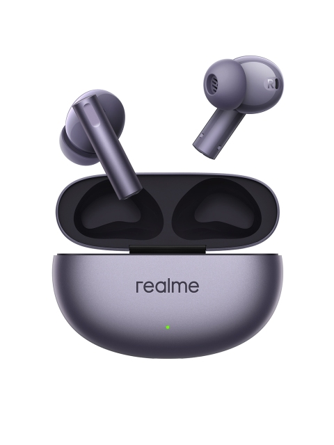 Realme Buds Air 6 Fast Charging With 50dB ANC, LHDC 5.0 Dynamic Bass Boost Driver Earbuds