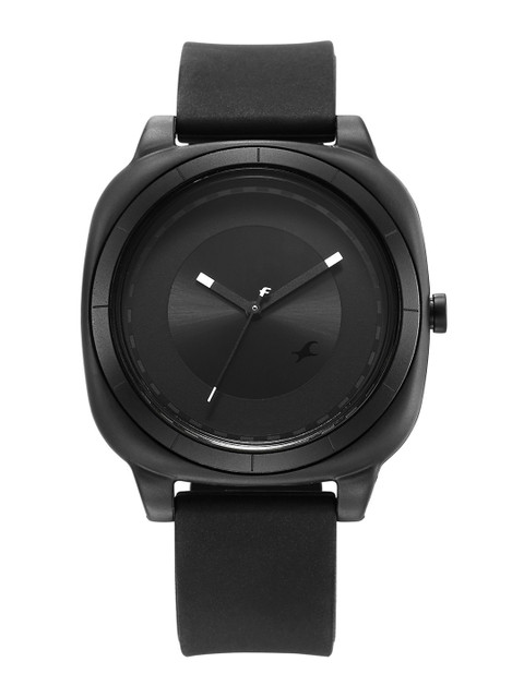 Fastrack Unisex Dial & Straps Analogue Watch 68034PP01W