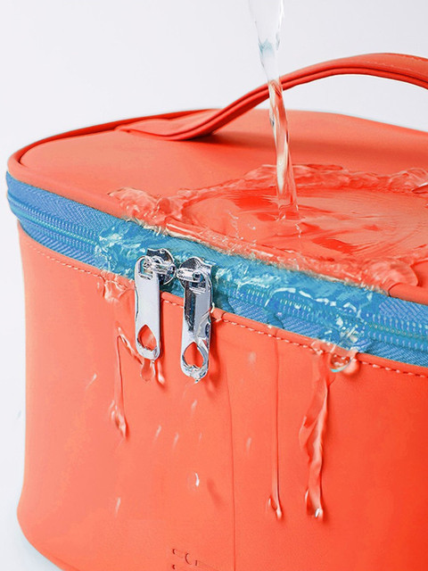 Aura Waterproof Makeup Accessories Storage Bag - Image 6