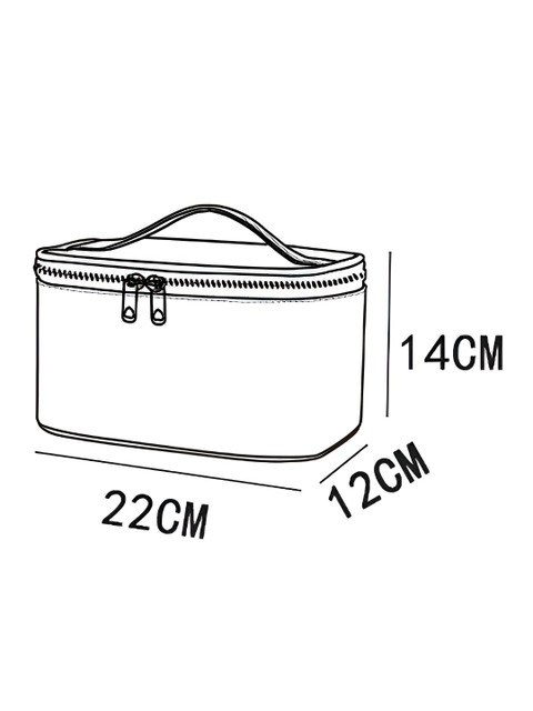 Aura Waterproof Makeup Accessories Storage Bag - Image 7