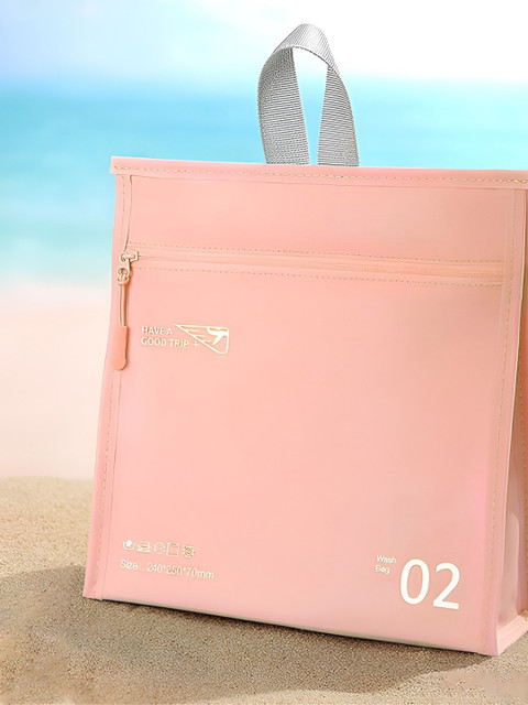 Aura Printed Makeup Accessories Storage Bag Travel Accessory - Image 3