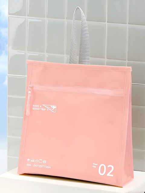 Aura Printed Makeup Accessories Storage Bag Travel Accessory - Image 5