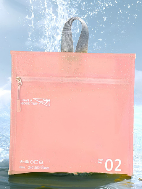 Aura Printed Makeup Accessories Storage Bag Travel Accessory