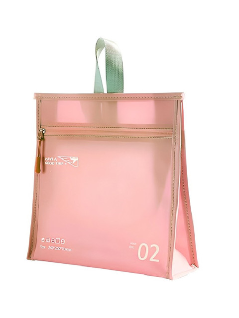 Aura Printed Makeup Accessories Storage Bag Travel Accessory - Image 2