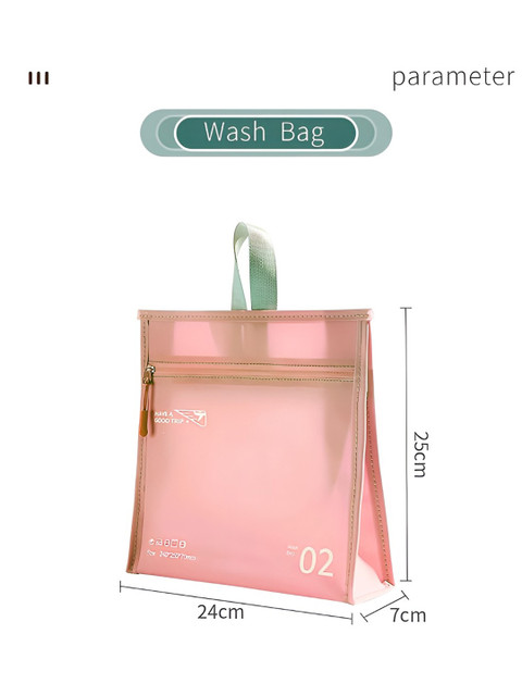 Aura Printed Makeup Accessories Storage Bag Travel Accessory - Image 7