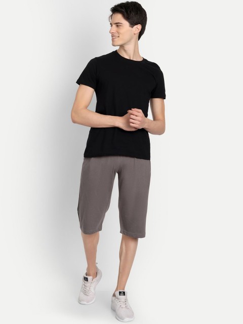 ZEFFIT Pack Of 2 Men Mid-Rise Shorts - Image 5