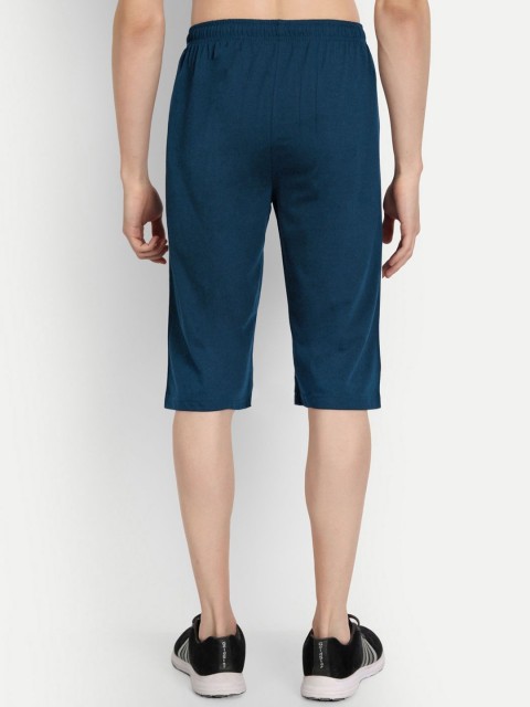 ZEFFIT Pack Of 2 Men Mid-Rise Shorts - Image 4
