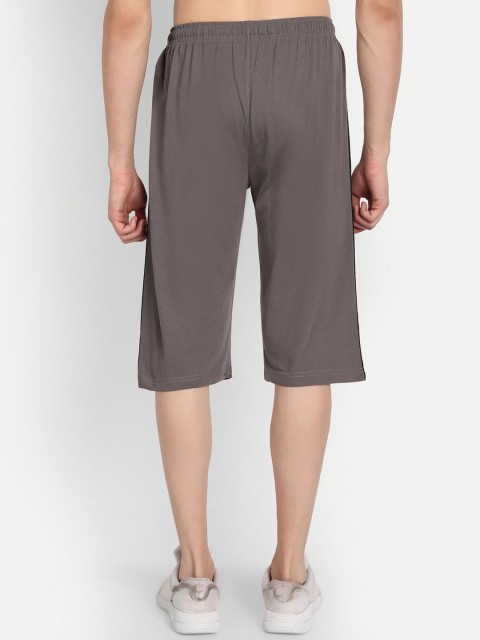 ZEFFIT Pack Of 2 Men Mid-Rise Shorts - Image 3