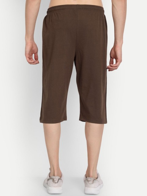 ZEFFIT Pack of 2 Men Regular Fit Running Mid-Rise Shorts - Image 4