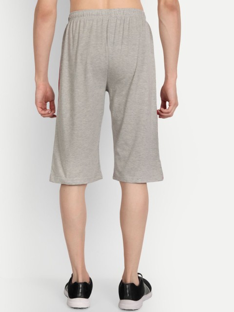 ZEFFIT Pack of 2 Men Regular Fit Running Mid-Rise Shorts - Image 3