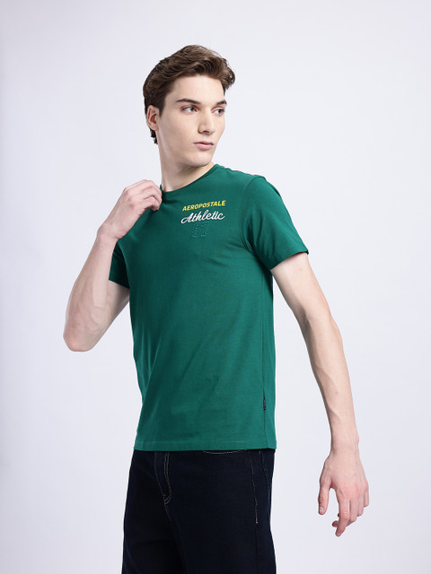 Aeropostale Applique Pure Cotton T-shirt - Image 4
