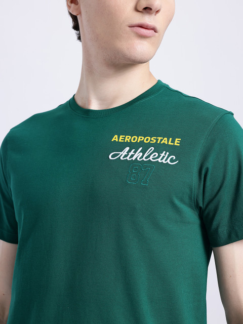 Aeropostale Applique Pure Cotton T-shirt - Image 2