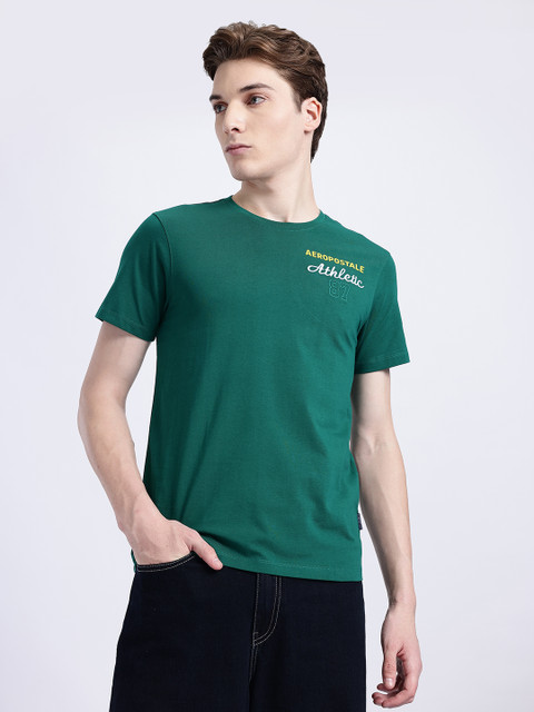 Aeropostale Applique Pure Cotton T-shirt - Image 3
