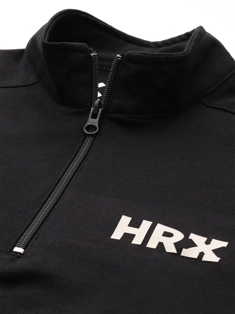 HRX by Hrithik Roshan Brand Logo Detail Training Tracksuit - Image 2