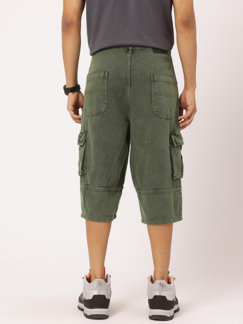 Kook N Keech Men Denim Cargo Shorts - Image 5