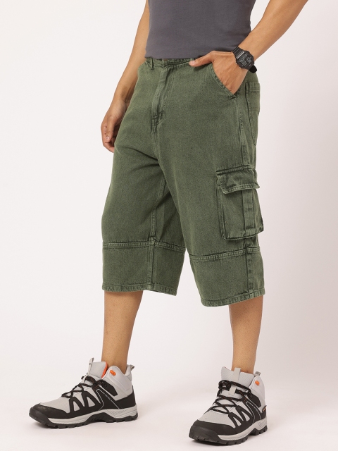 Kook N Keech Men Denim Cargo Shorts - Image 3