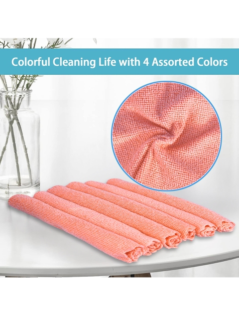 Cortina Peach 6 Pieces Cleaning & Dying Wipes - Image 4