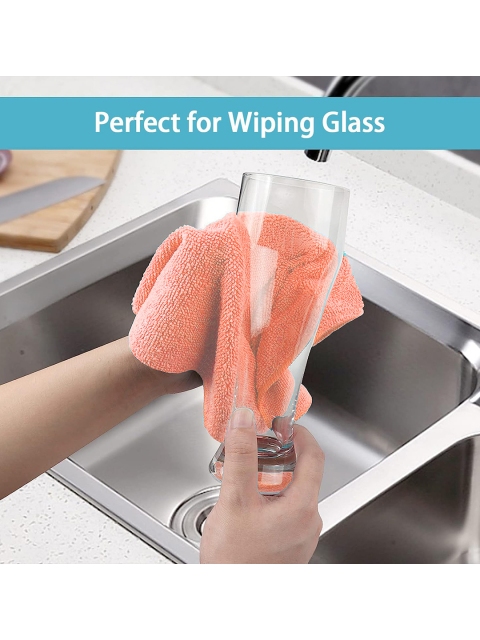 Cortina Peach 6 Pieces Cleaning & Dying Wipes - Image 6