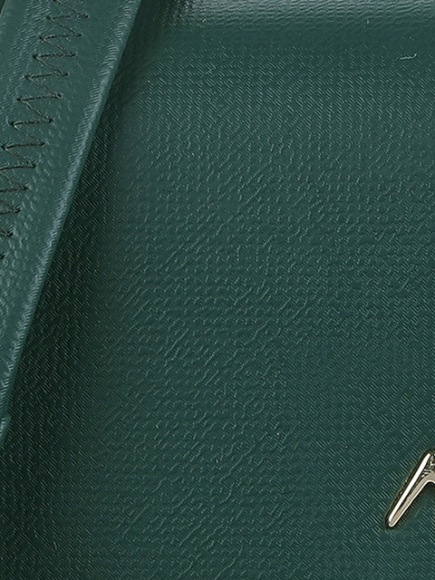 Metro Structured Satchel with Cut Work - Image 2