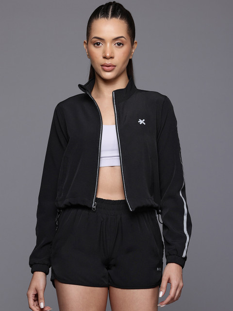 HRX by Hrithik Roshan Rapid-Dry Running Tracksuits