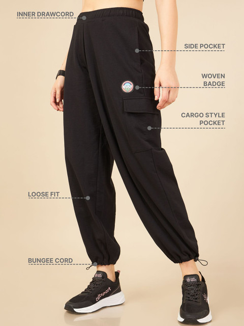 CULT Women Club Utility Mid Rise Slip-On Joggers - Image 7