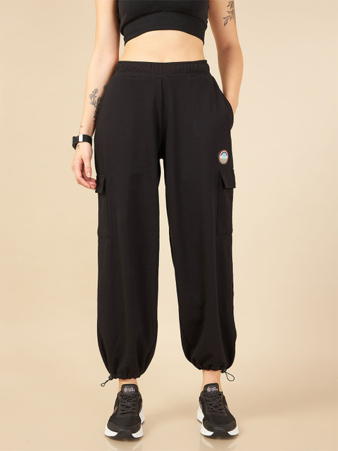CULT Women Club Utility Mid Rise Slip-On Joggers - Image 2