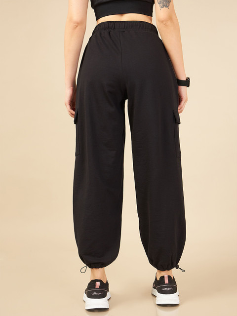 CULT Women Club Utility Mid Rise Slip-On Joggers - Image 3