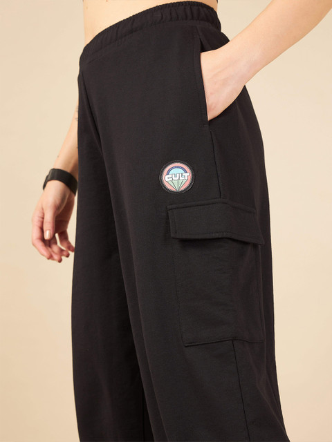 CULT Women Club Utility Mid Rise Slip-On Joggers - Image 5