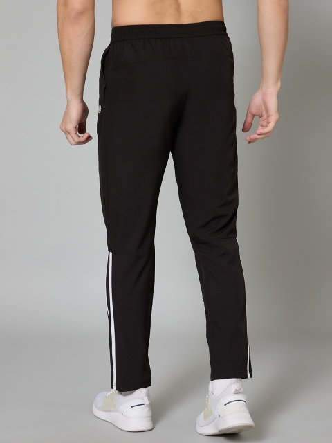 TURNFIT Men Stiped Mid Rise Track Pants - Image 4