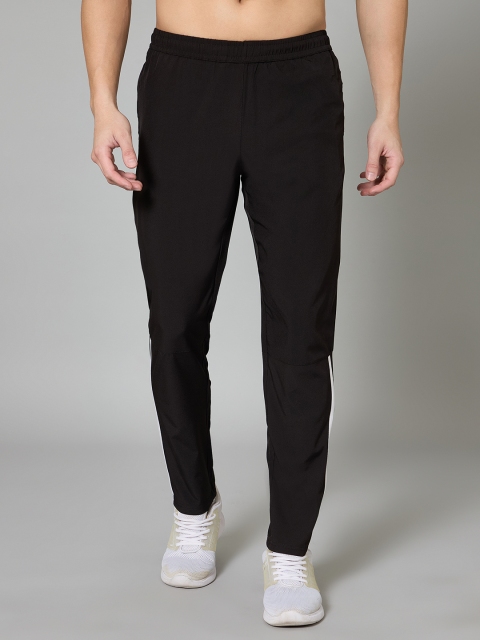 TURNFIT Men Stiped Mid Rise Track Pants - Image 2