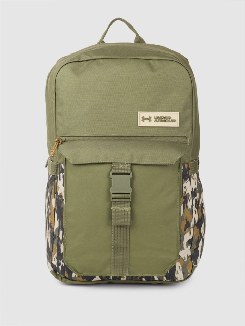 UNDER ARMOUR Unisex Brand Logo Printed Water Repellent Triumph Campus Backpack