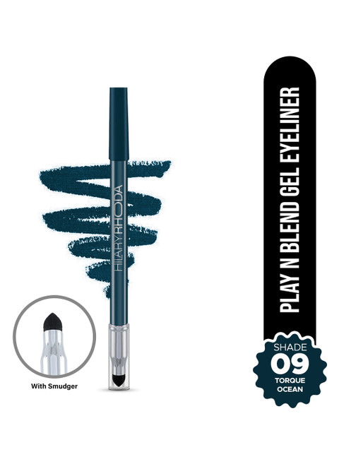 Hilary Rhoda Play n Blend Highly Pigmented Gel Pencil Eyeliner 1.5g - Turquoise Ocean 09