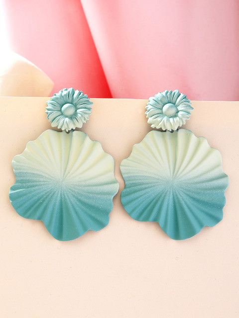 Bohey by KARATCART Contemporary Drop Earrings