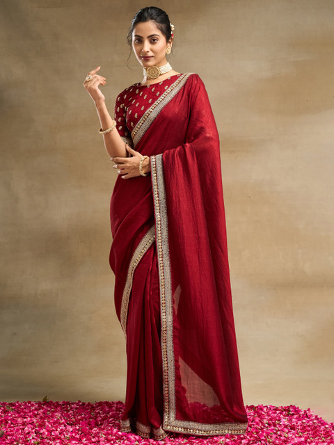 kasee Embroidered Saree