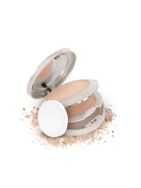 Hilary Rhoda 2 In 1 Compact With Matte & Shimmer Finish 20 g - Ivory -01