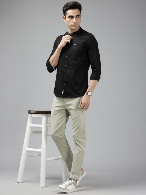 Blackberrys India Slim Fit Cotton Casual Shirt - Image 6