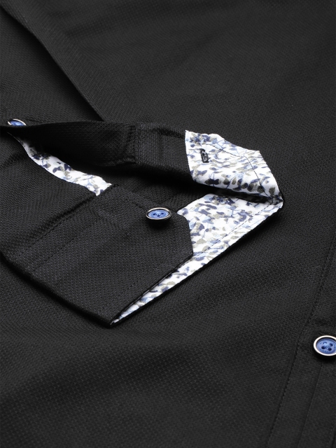 Blackberrys India Slim Fit Cotton Casual Shirt - Image 3