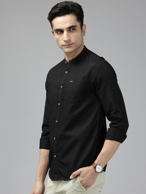 Blackberrys India Slim Fit Cotton Casual Shirt - Image 4