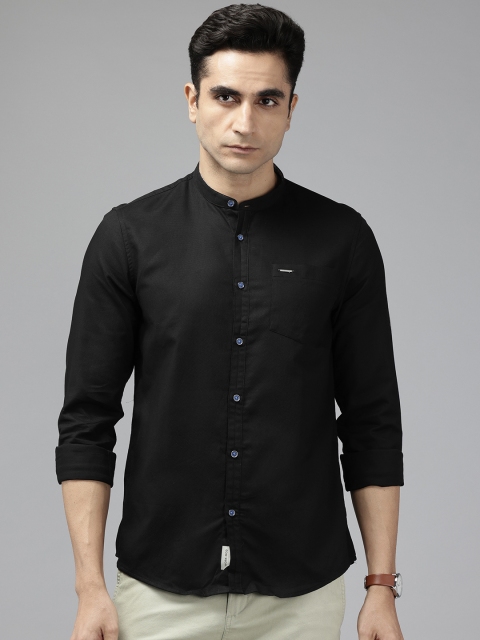 Blackberrys India Slim Fit Cotton Casual Shirt