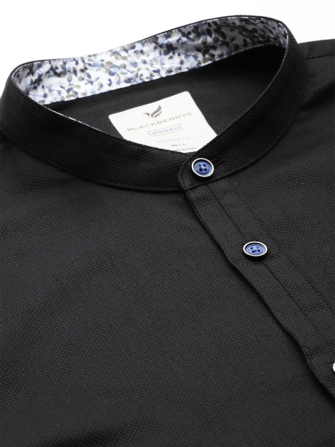Blackberrys India Slim Fit Cotton Casual Shirt - Image 2